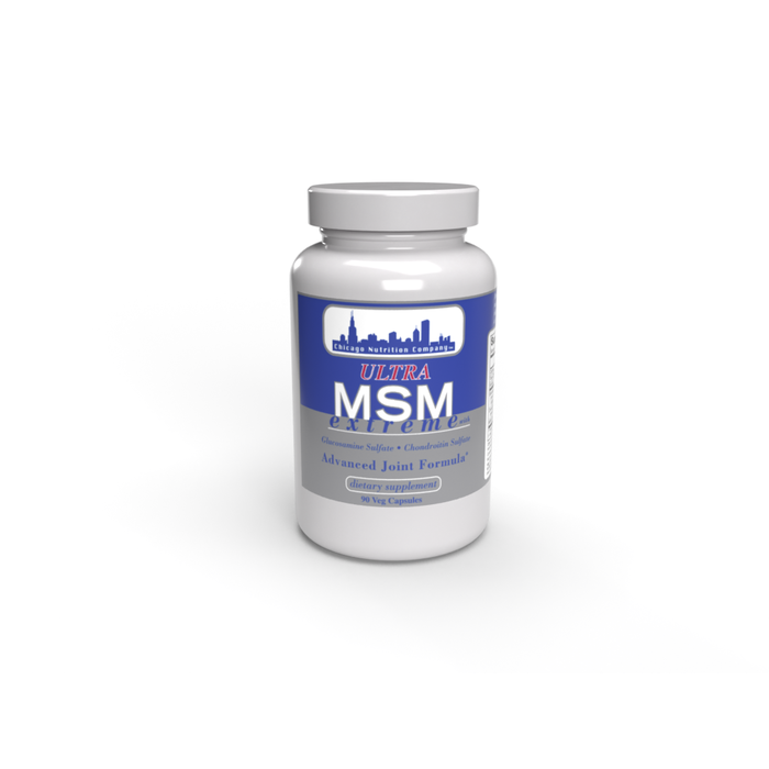 Chicago Nutrition Company Ultra MSM - 90 Vegetarian Capsules