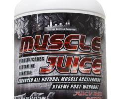 Chicago Nutrition Company Muscle Juice - Red Berry