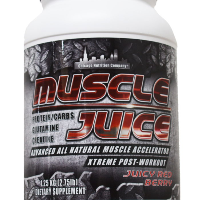 Chicago Nutrition Company Muscle Juice - Red Berry