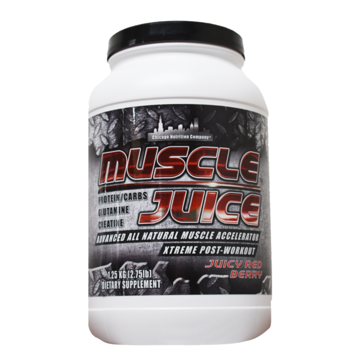 Chicago Nutrition Company Muscle Juice - Red Berry