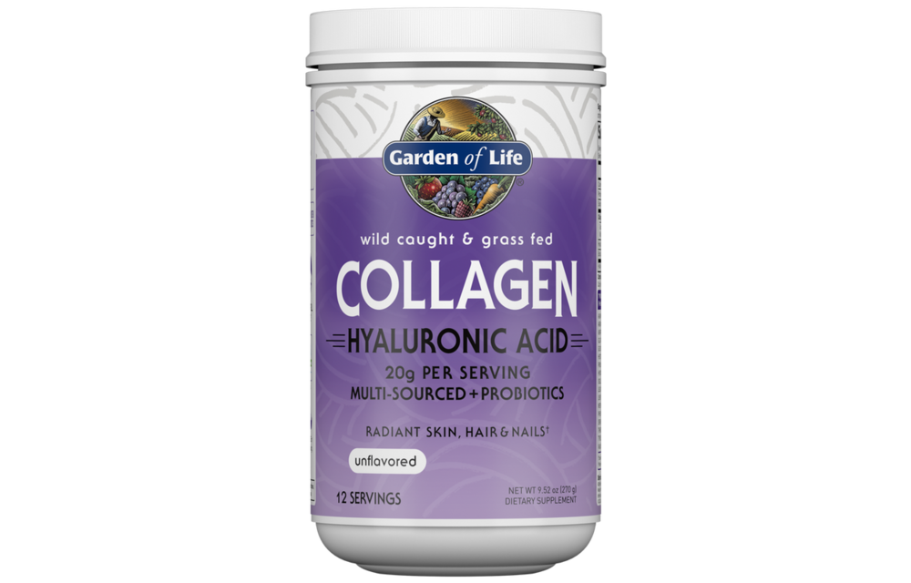 Garden of Life Collagen Hyaluronic Acid HealthKick Nutrition™ Official Site Premium