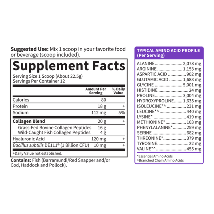 Garden of Life Garden of Life Collagen Hyaluronic Acid