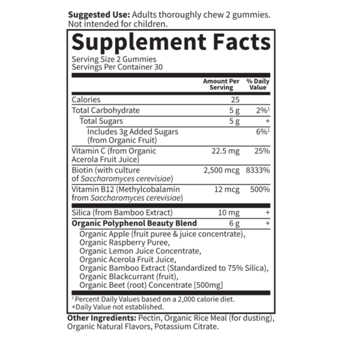 Garden of Life Garden of Life Beets Gummies Beauty