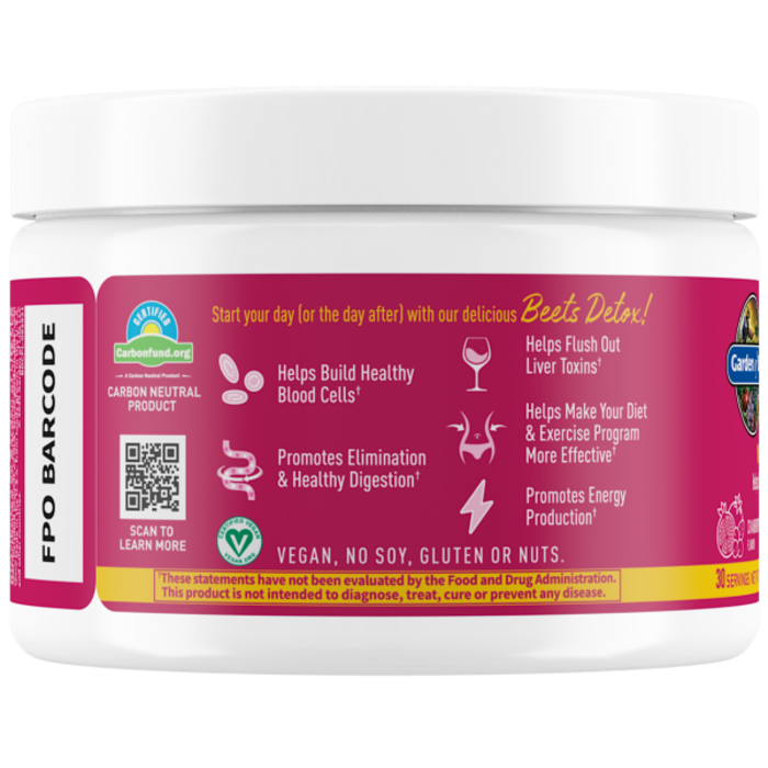 Garden of Life Garden of Life Beets Detox Powder