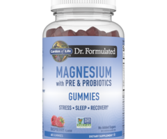Garden of Life Garden of Life Magnesium Gummies with Pre/Probiotics Raspberry