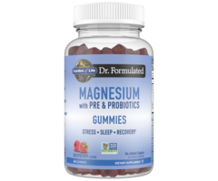 Garden of Life Garden of Life Magnesium Gummies with Pre/Probiotics Raspberry