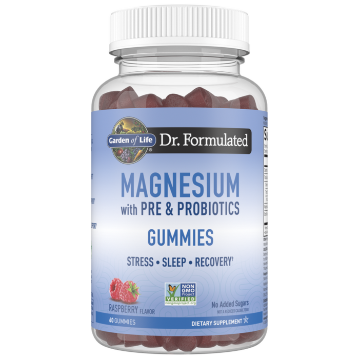 Garden of Life Garden of Life Magnesium Gummies with Pre/Probiotics Raspberry