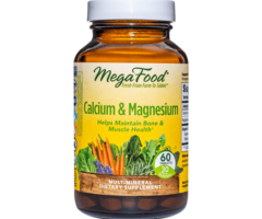 MegaFood MegaFood Calcium & Magnesium - 60 Tablets