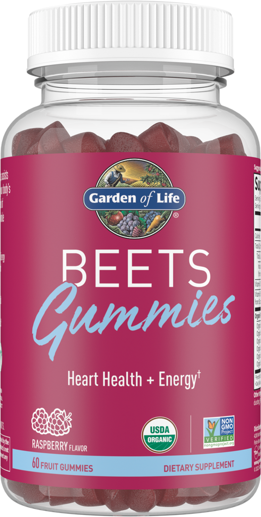 Garden of Life Beets Gummies HealthKick Nutrition™ Official Site