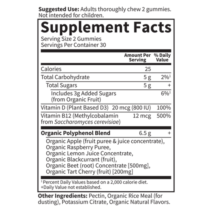 Garden of Life Garden of Life Beets Gummies