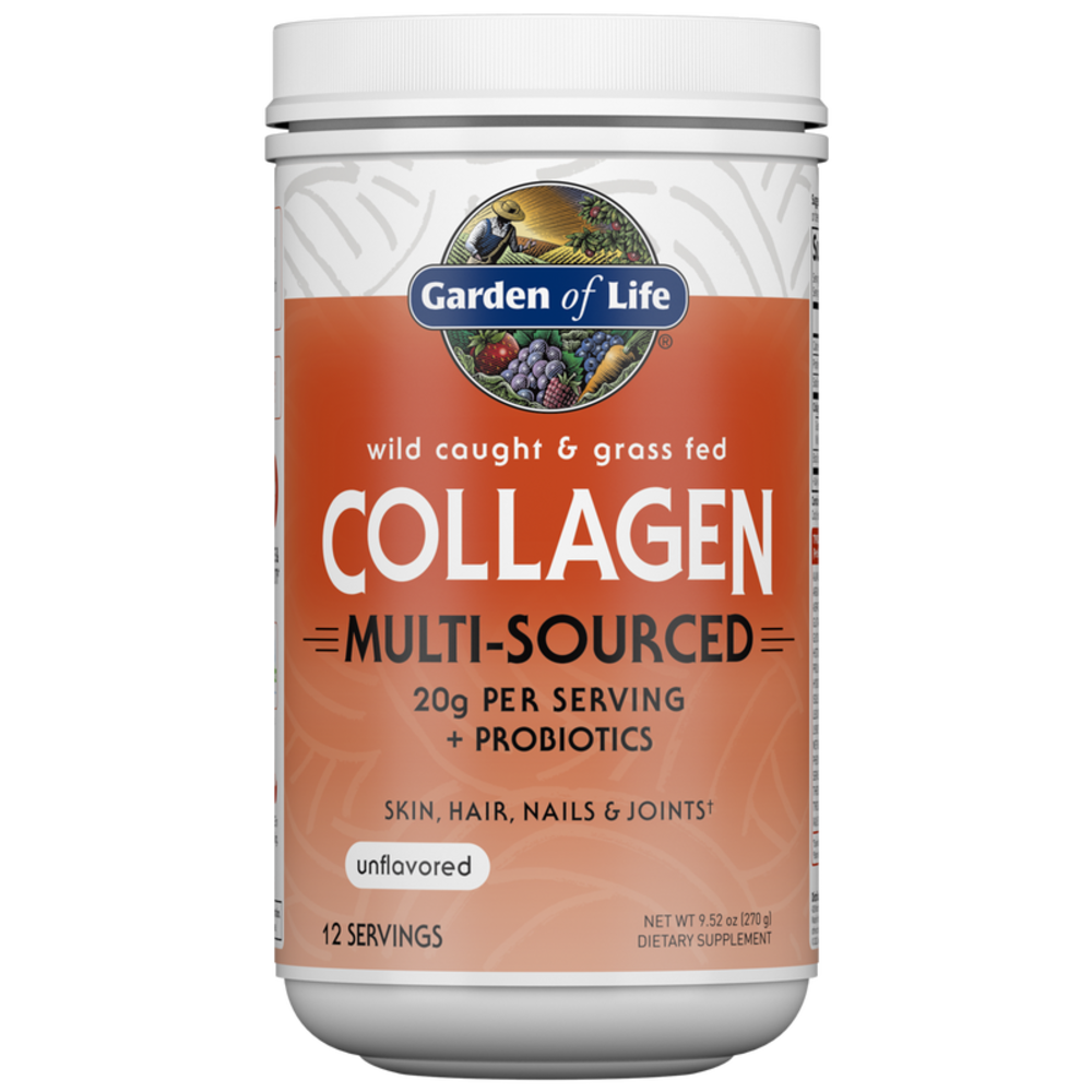 Garden of Life Collagen HealthKick Nutrition™ Official Site