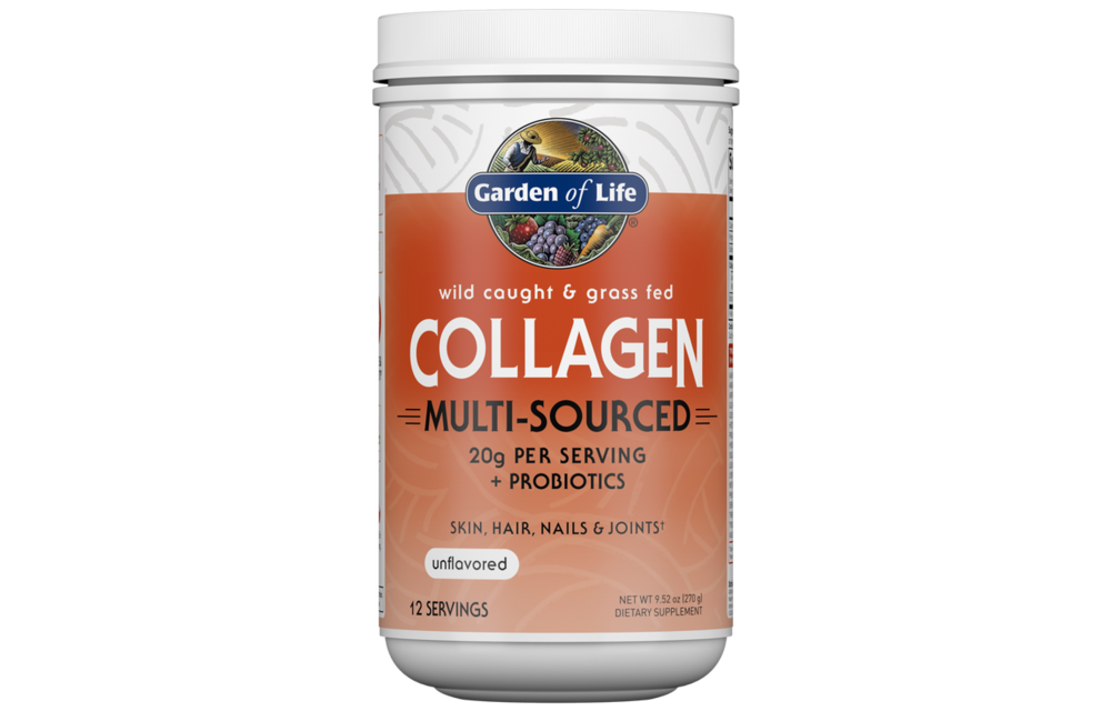Garden of Life Collagen HealthKick Nutrition™ Official Site Premium Supplements and