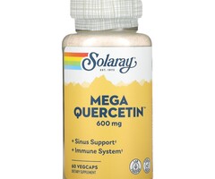 Solaray Mega Quercetin 600 mg