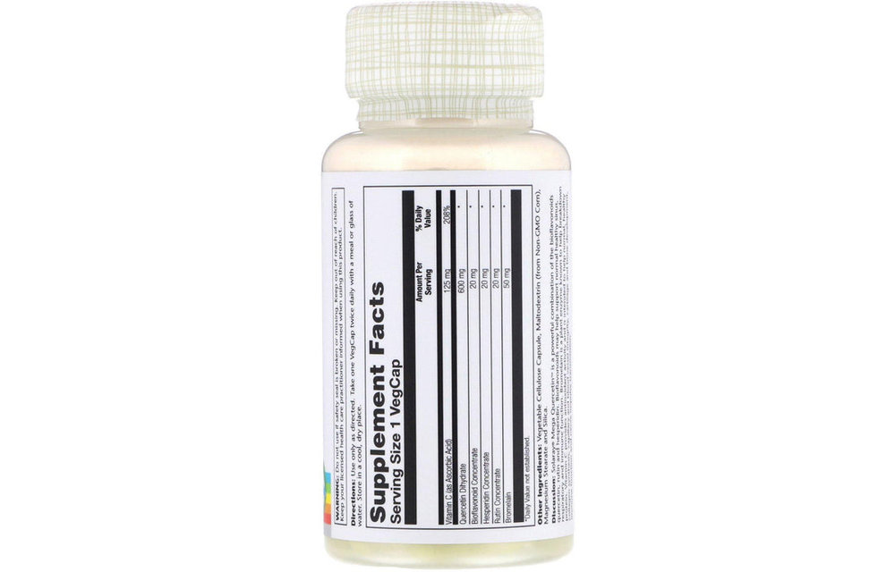 Mega Quercetin 600 mg