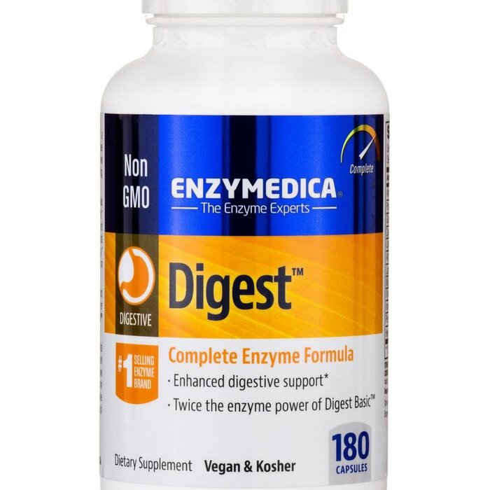 Enzymedica Enzymedica Digest Complete - 180 Capsules