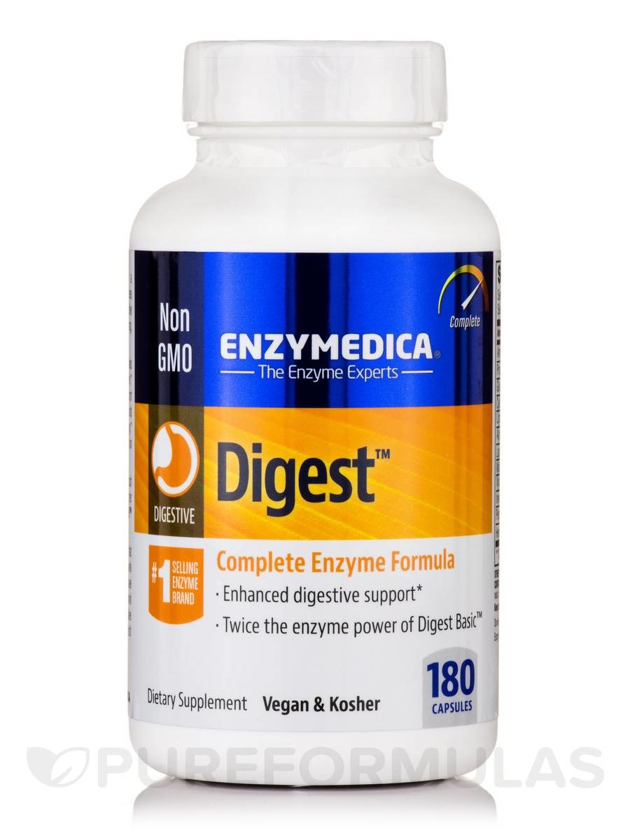 Enzymedica Enzymedica Digest Complete - 180 Capsules