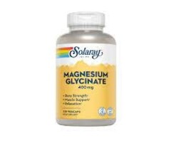 Solaray Magnesium Glycinate 350mg 120 caps