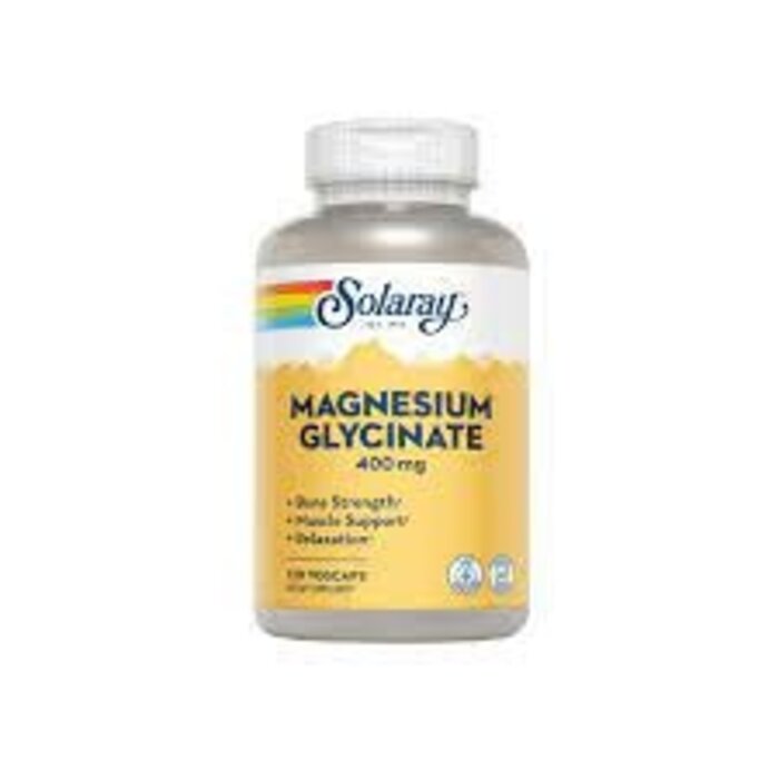 Solaray Magnesium Glycinate 350mg 120 caps