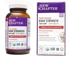New Chapter New Chapter Bone Strength Take Care - 180 Tablets