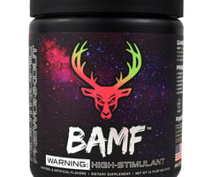 Das Labs Bucked Up BAMF Pre-Workout - Strawberry Watermelon