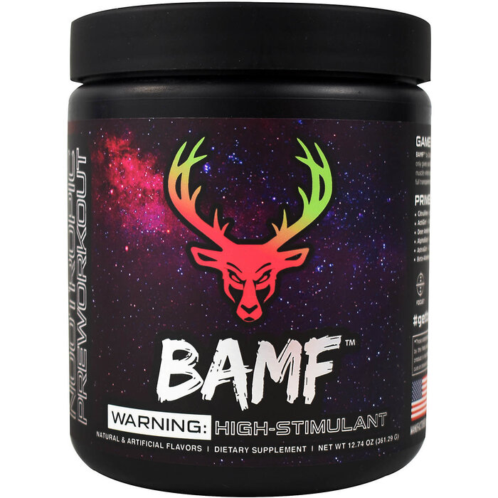 Das Labs Bucked Up BAMF Pre-Workout - Strawberry Watermelon