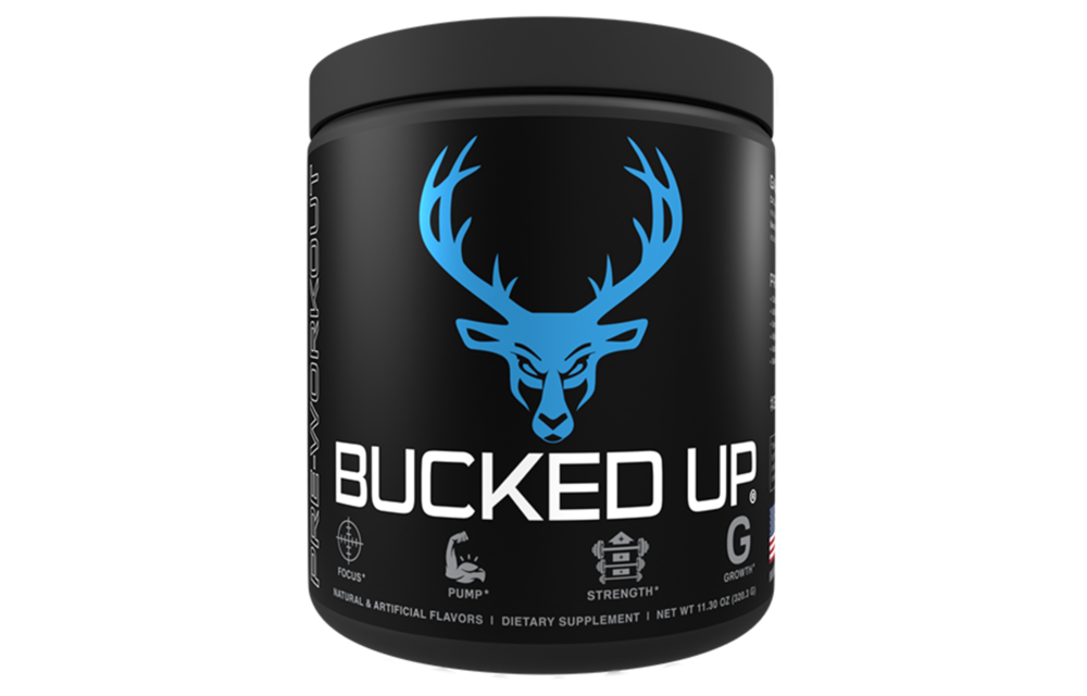 Bucked up blue Raz