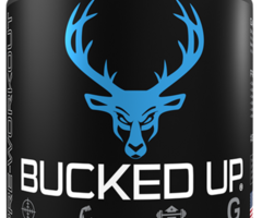 Bucked Up Blue Raz Lemonade
