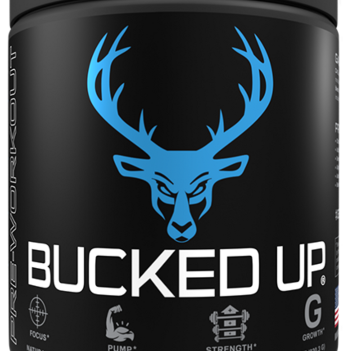 Bucked Up Blue Raz Lemonade
