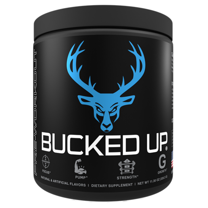 Bucked Up Blue Raz Lemonade