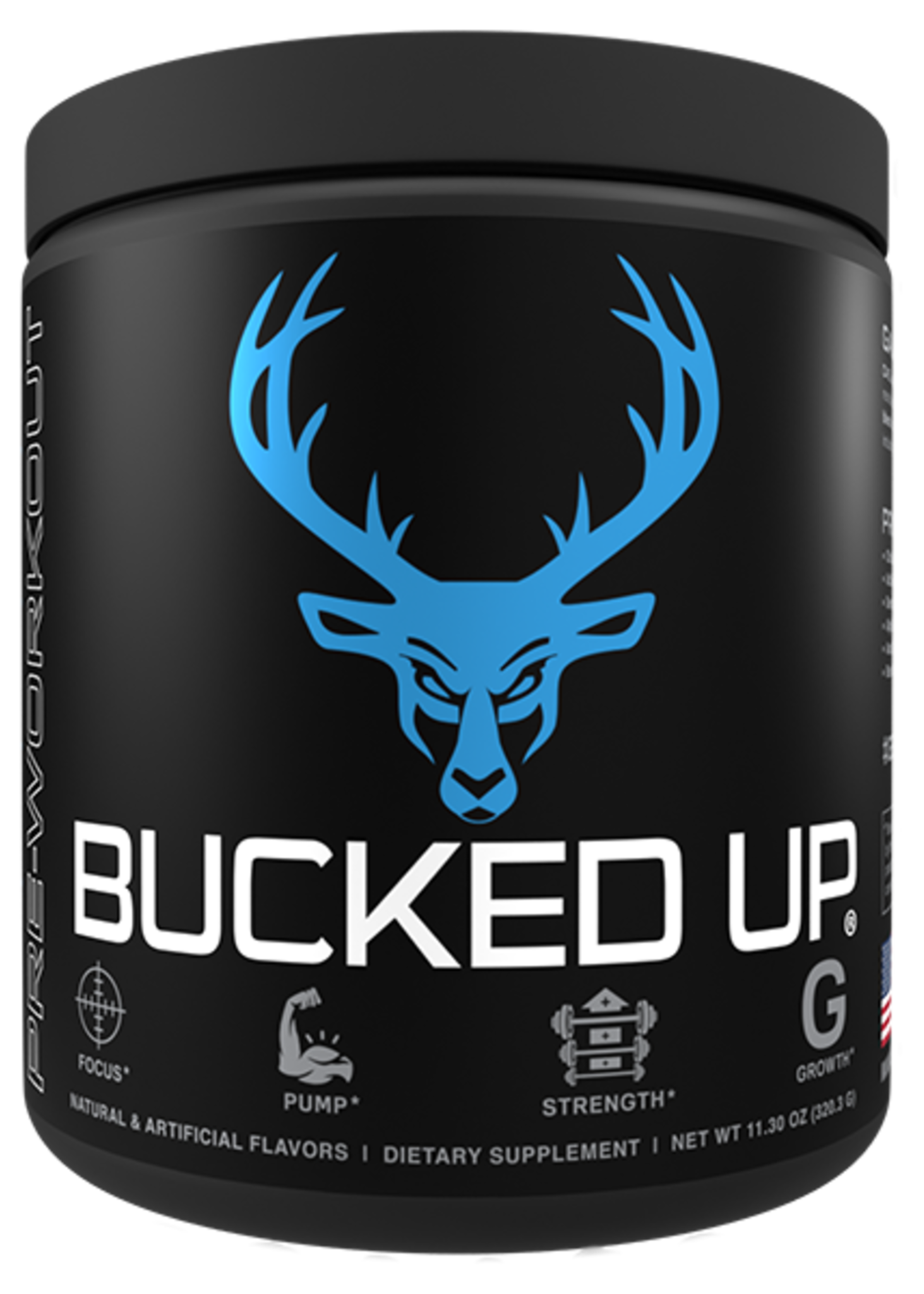 Bucked up blue Raz HealthKick Nutrition™ Official Site Premium