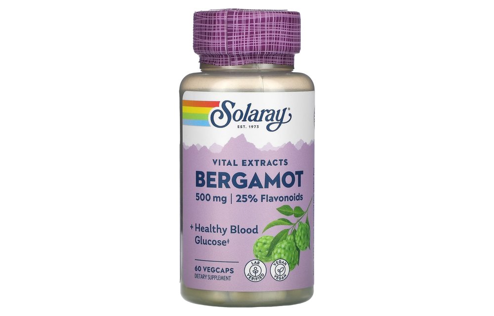 Bergamot 500mg 60 cap
