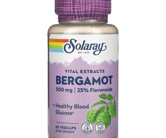 Solaray Bergamot 500mg 60 capsules