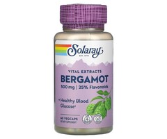 Solaray Bergamot 500mg 60 capsules