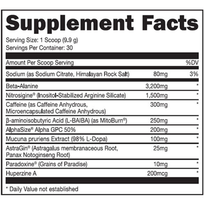 Das Labs LFG Burn-Razzle Dazzle