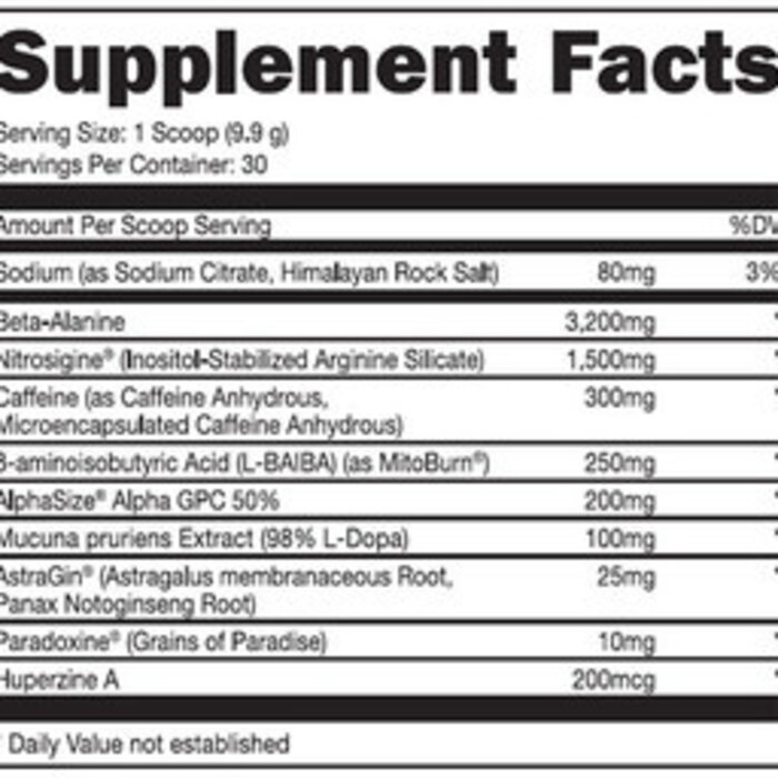 Das Labs LFG Burn-Berry