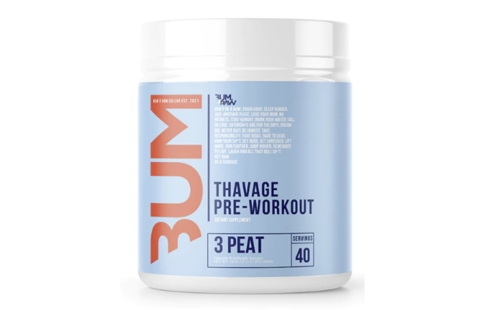 Raw Nutrition - Thavage Pre workout - 3Peat