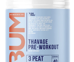Raw Nutrition Raw Nutrition - Thavage Pre workout - 3Peat