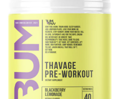 Raw Nutrition Raw Nutrition - Thavage Pre Workout - Blackberry Lemonade