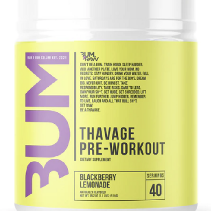 Raw Nutrition Raw Nutrition - Thavage Pre Workout - Blackberry Lemonade