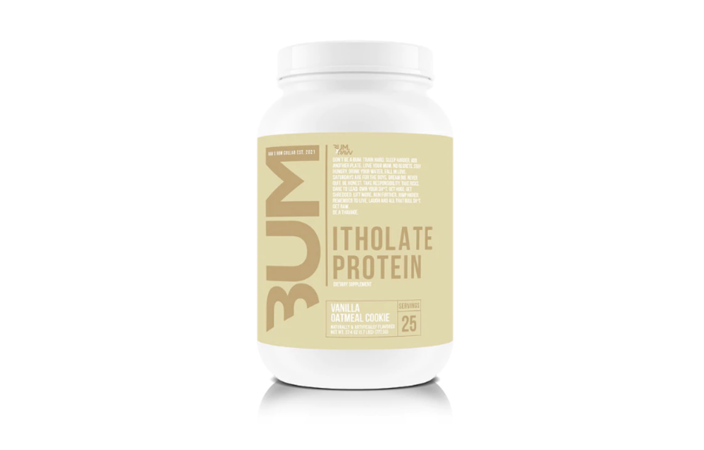 Raw Nutrition Itholate Protein - Vanilla Oatmeal Cookie