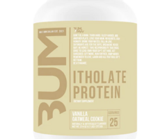 Raw Nutrition Raw Nutrition Itholate Protein - Vanilla Oatmeal Cookie