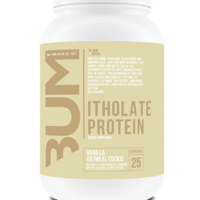 Raw Nutrition Raw Nutrition Itholate Protein - Vanilla Oatmeal Cookie