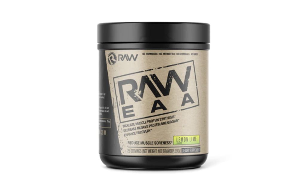 Raw Nutrition - Raw EAA - Lemon lime