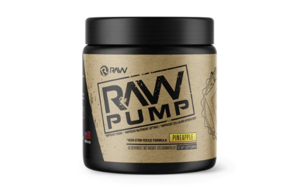 Raw Nutrition - Raw Pump - Pineapple