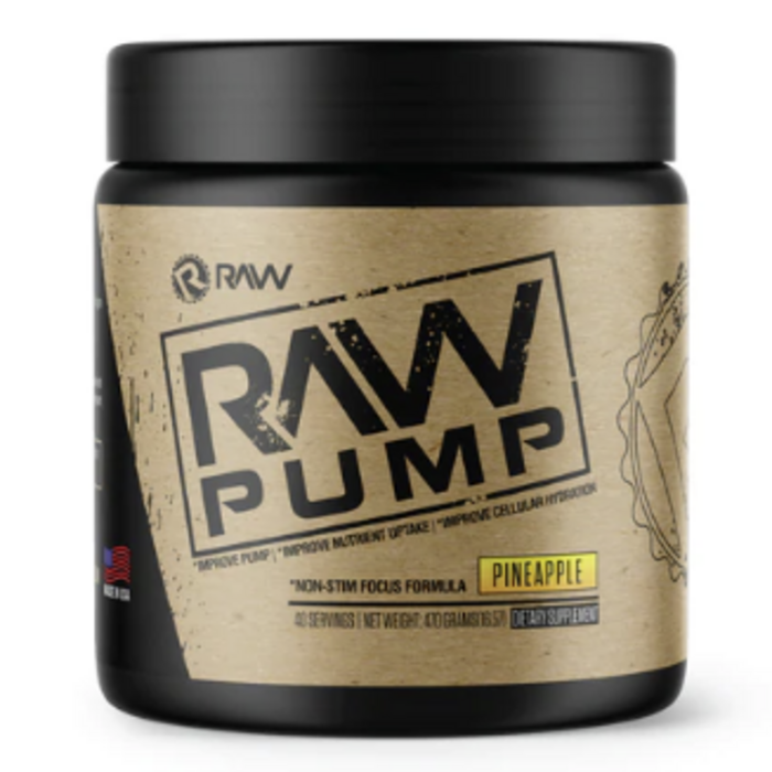 Raw Nutrition Raw Nutrition - Raw Pump - Pineapple