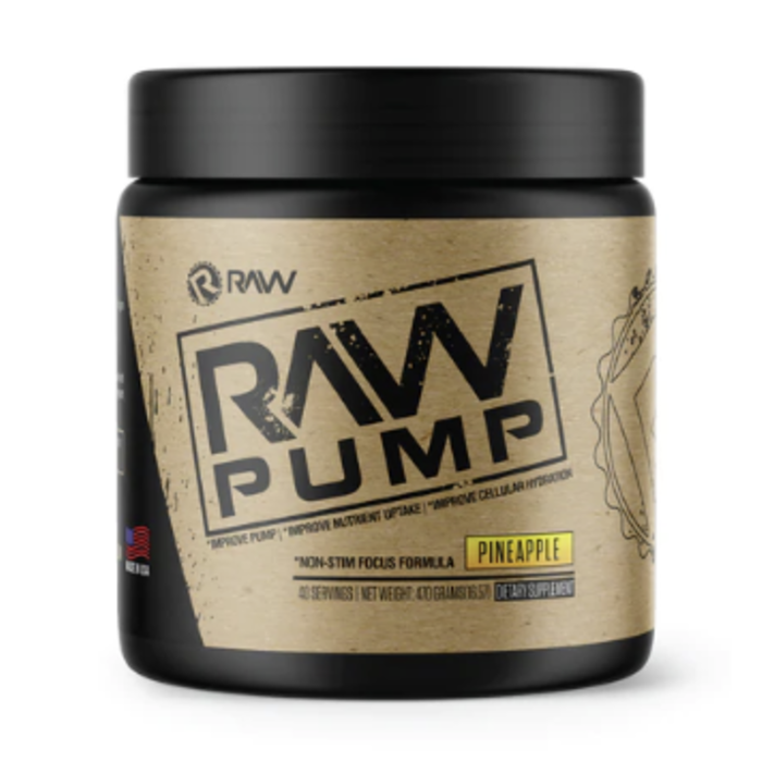 Raw Nutrition Raw Nutrition - Raw Pump - Pineapple