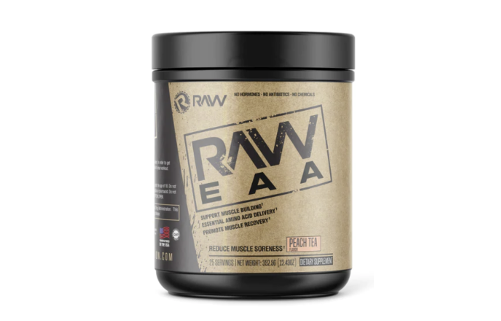 Raw Nutrition - RAW EAA - Peach Tea
