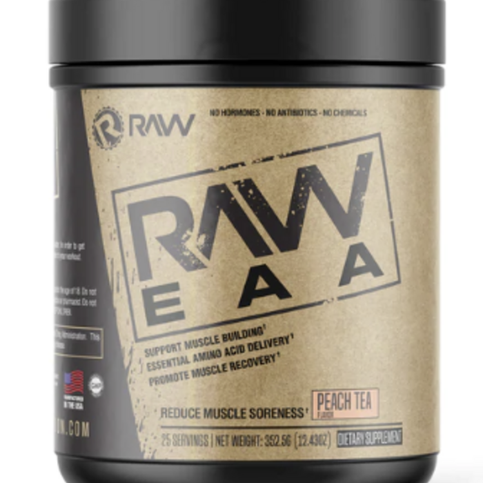 Raw Nutrition Raw Nutrition - RAW EAA - Peach Tea
