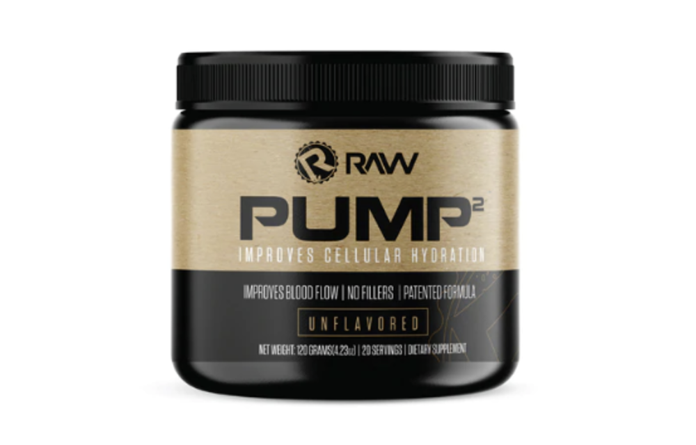 Raw Nutrition - Pump2