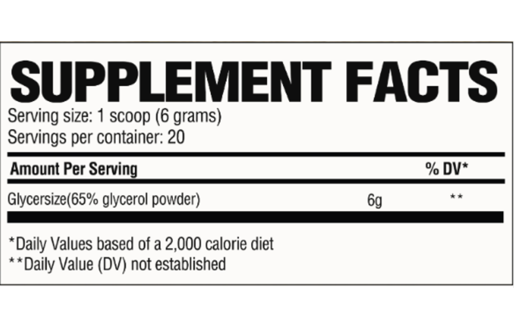 Raw Nutrition - Pump2